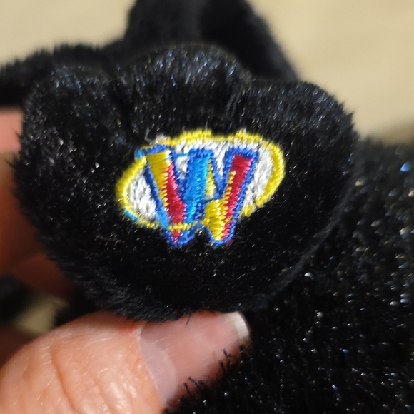 GANZ Sparkly Black Bat Plush Toy - Picture 4 of 6